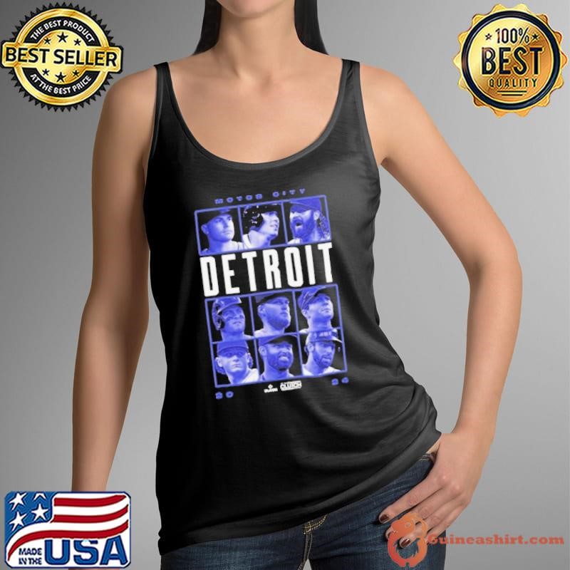 Detroit Tigers Motor City Square Shirt