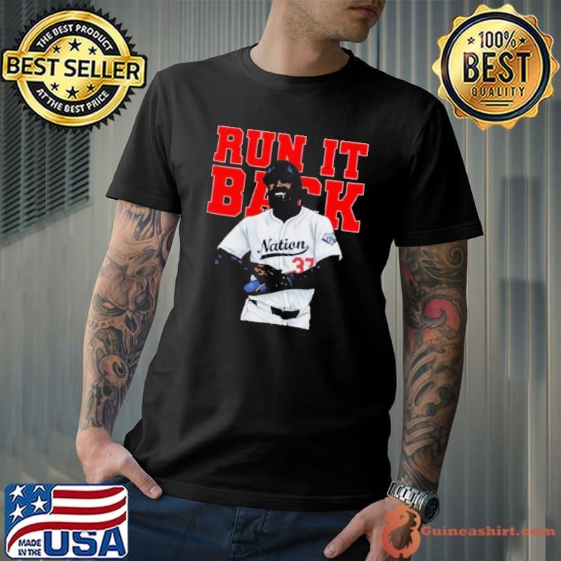 Dodgers Nation Teoscar Hernández Run It Back Unisex