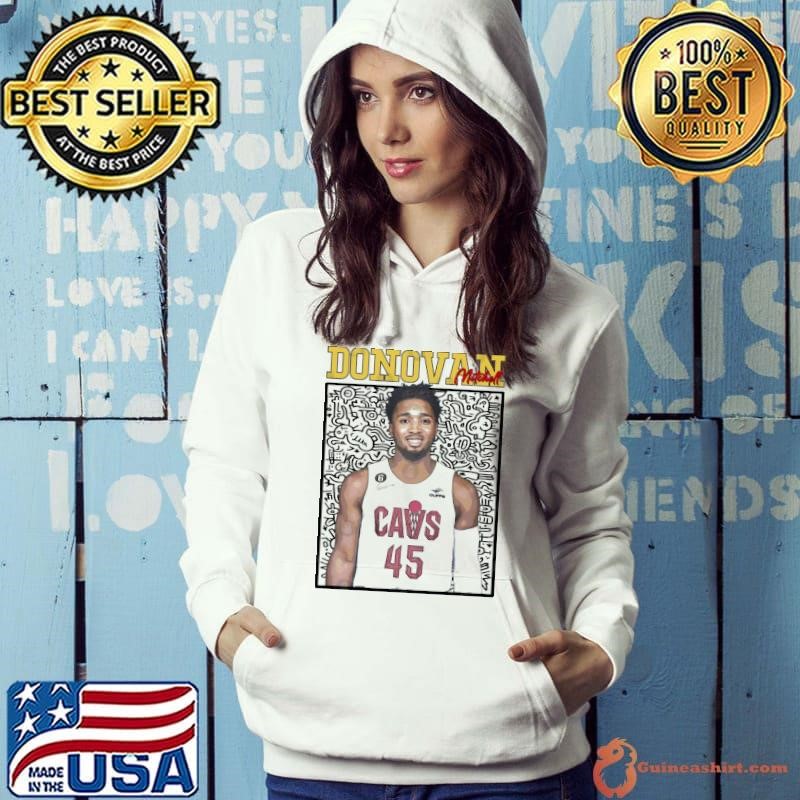 Donovan mitchell American professional basketball Cleveland Cavaliers Hoodie