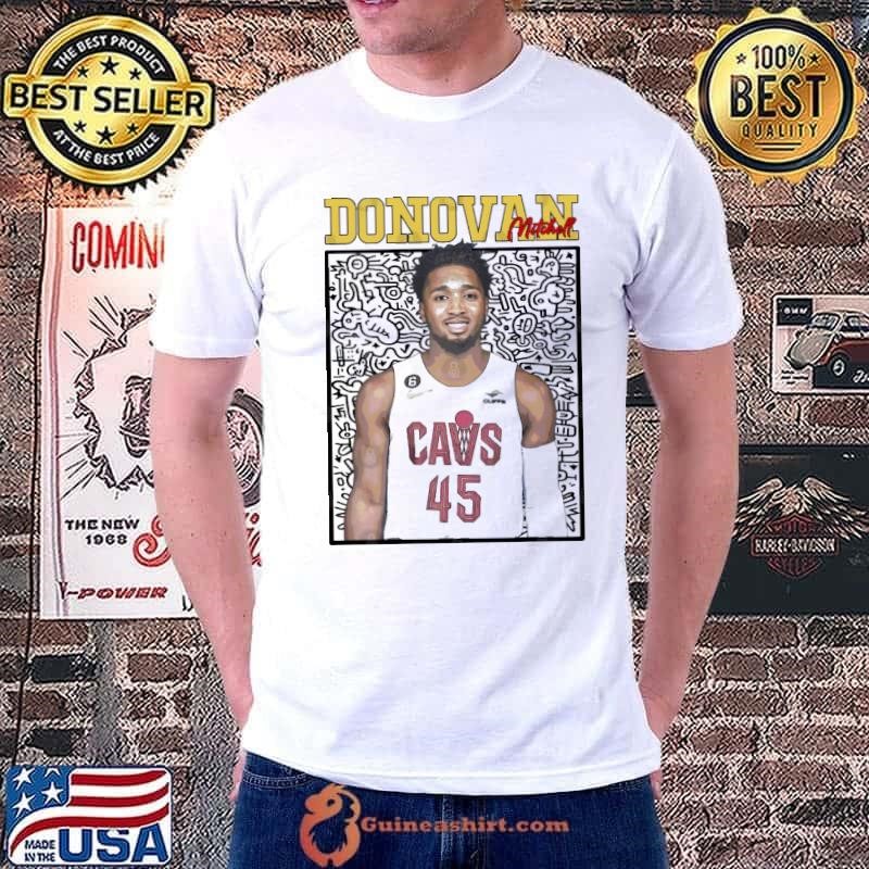 Donovan mitchell American professional basketball Cleveland Cavaliers Unisex