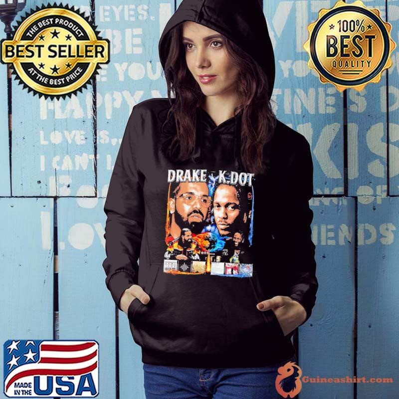Drake Vs. K.Dot rapper singer and actor T-Shirt