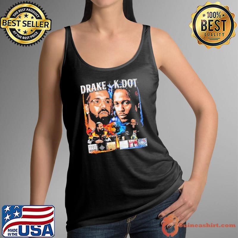 Drake Vs. K.Dot rapper singer and actor Tank Top