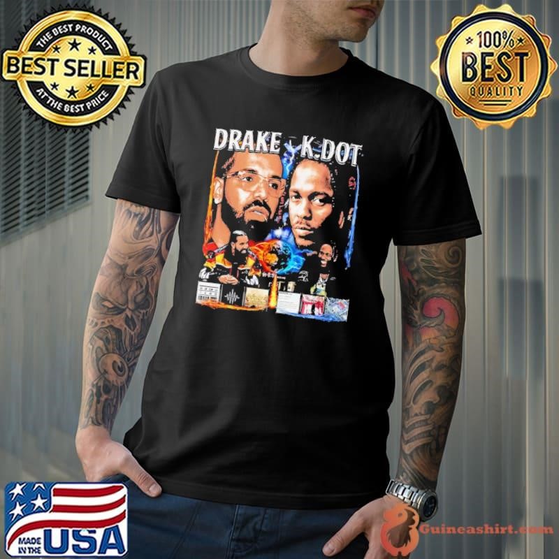 Drake Vs. K.Dot rapper singer and actor Unisex