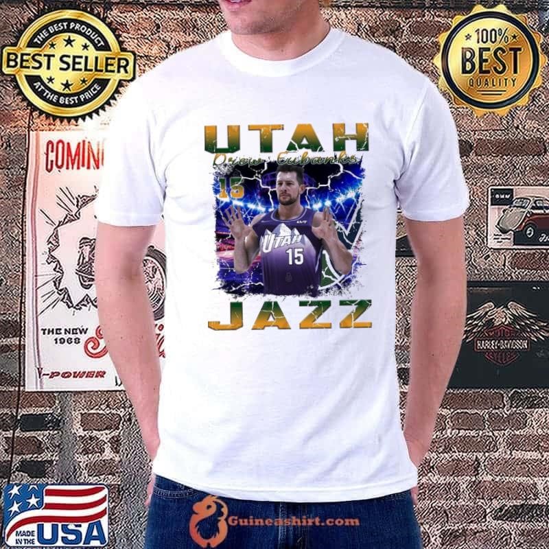 Drew Eubanks American professional basketball Jazz Unisex