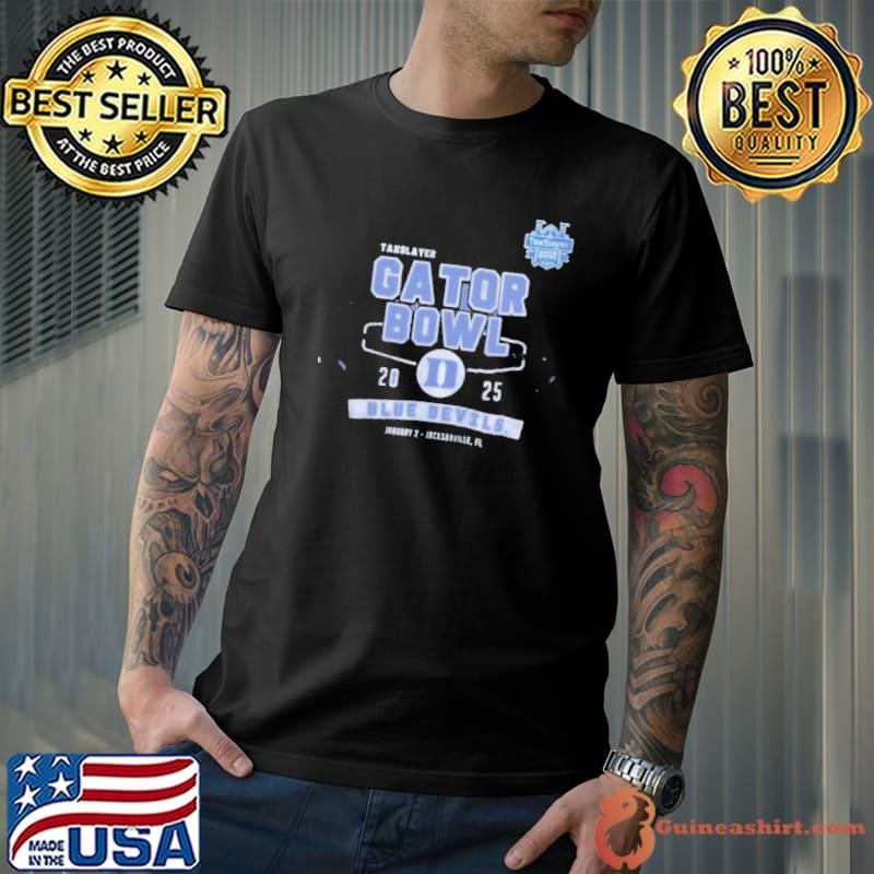 Duke Blue Devils 2025 GATOR Bowl Bound Shirt