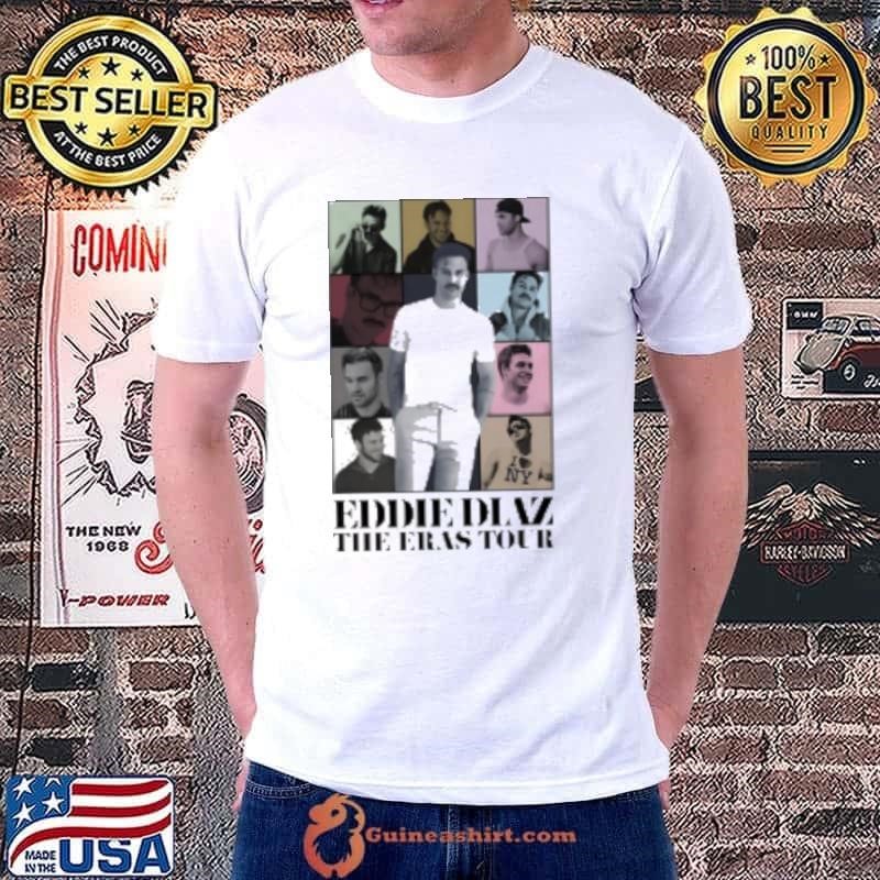 Eddie Diaz The Eras Tour Shirt