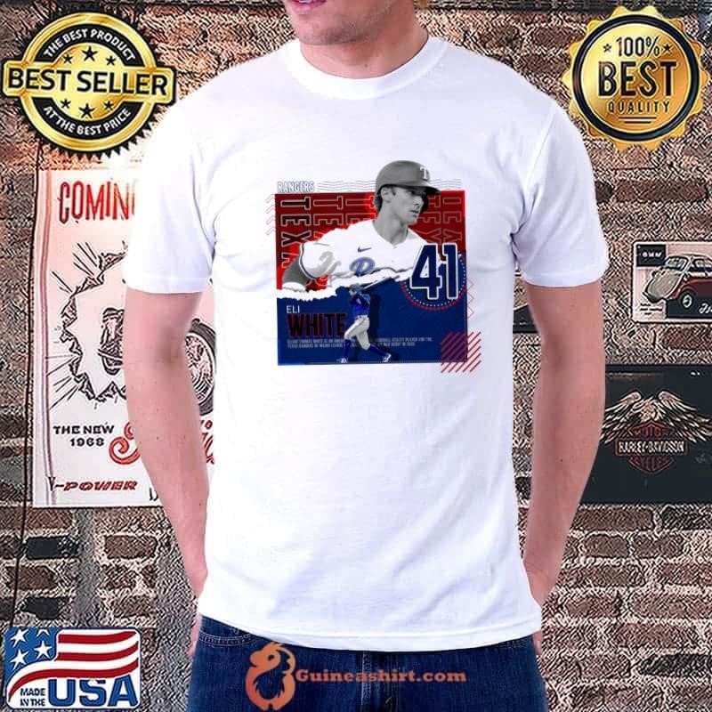 Eli white American professional baseball outfielder Atlanta Braves T-Shirt