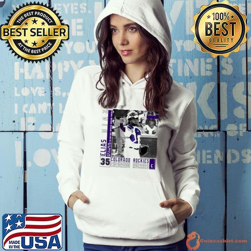 Elias diaz Venezuelan professional baseball catcher Hoodie