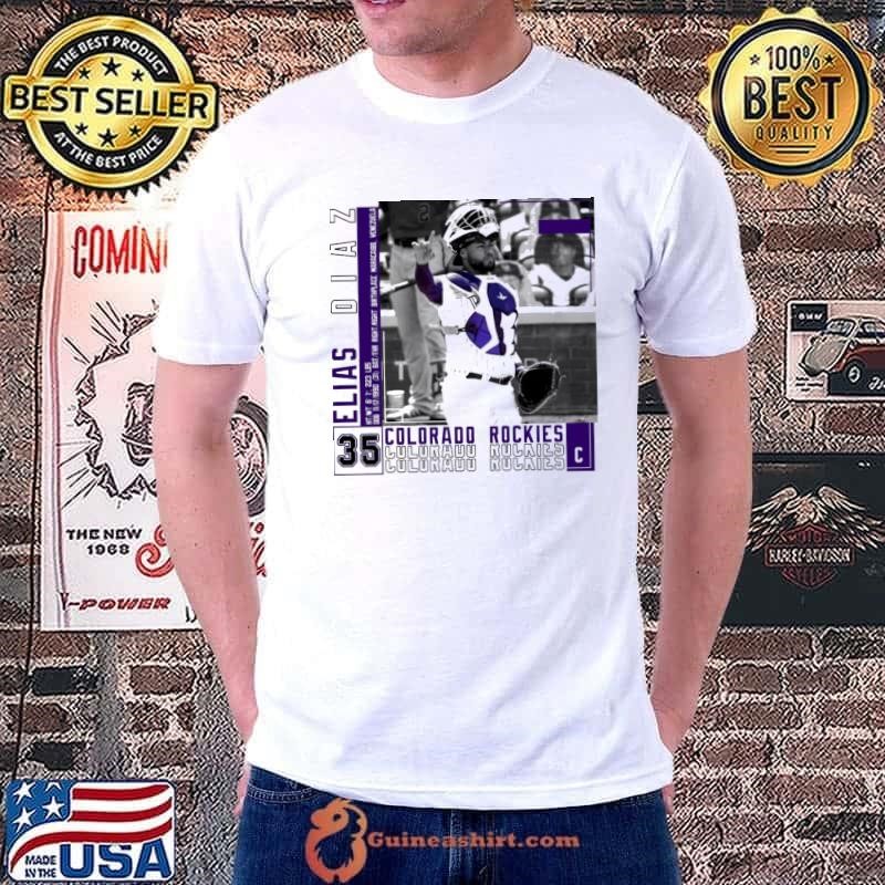 Elias diaz Venezuelan professional baseball catcher T-Shirt