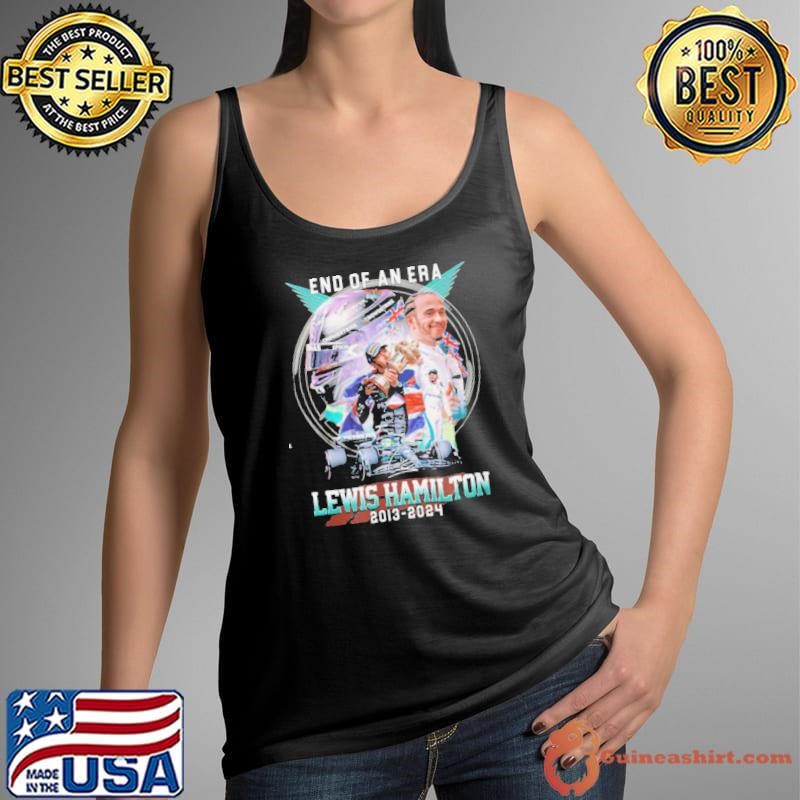 Ens of an era lewis hamilton 2013 2024 signature Tank Top