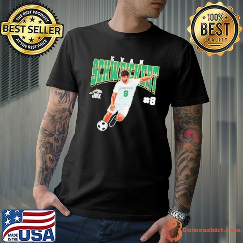 Evan Schweickert JAX Men’s Soccer shirt