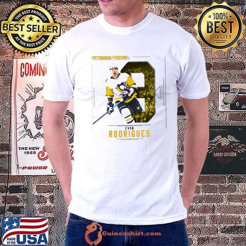 Evan rodrigues Canadian professional ice hockey player Florida Panthers T-Shirt