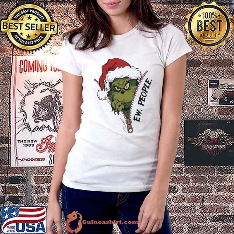 Ew People Grinch christmas Ladiestee