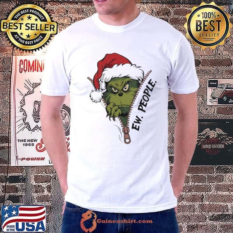 Ew People Grinch christmas Unisex