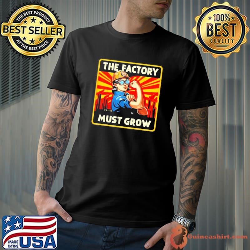 Factorio The Factory Must Grow Unisex