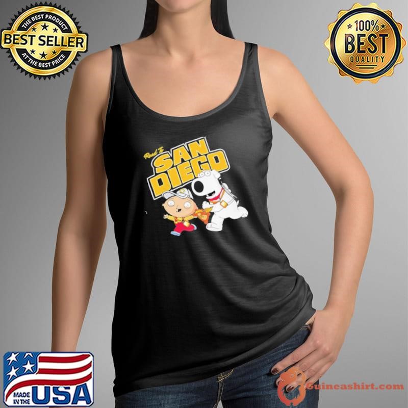 Family Guy road to San Diego vintage shirt