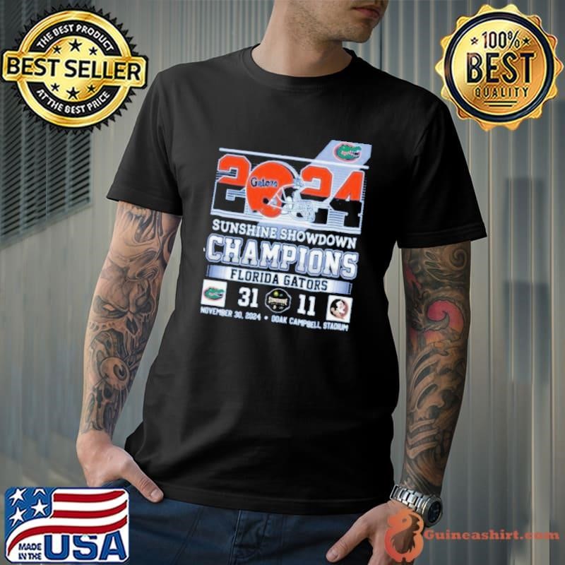 Florida Gators 2024 Sunshine Showdown Champions T Unisex