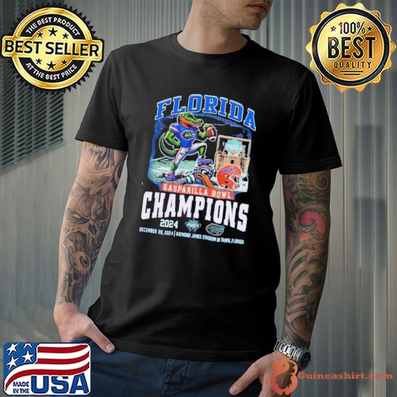 Florida Gators Gasparilla Bowl Champions 2024 Go Gators Unisex