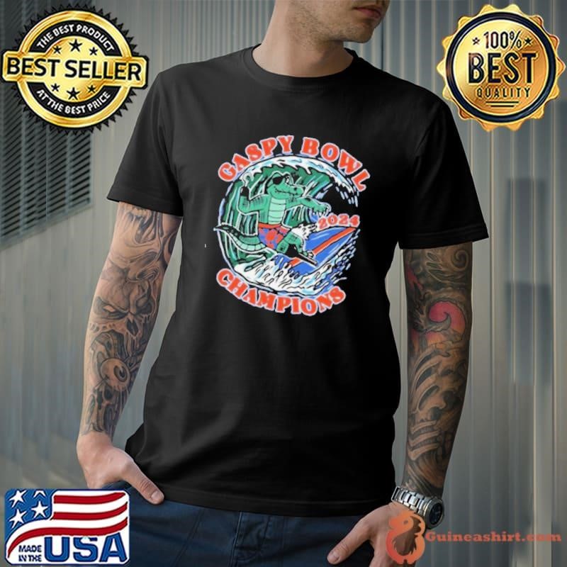 Florida Gators Gaspy Bowl Champs 2024 Shirt