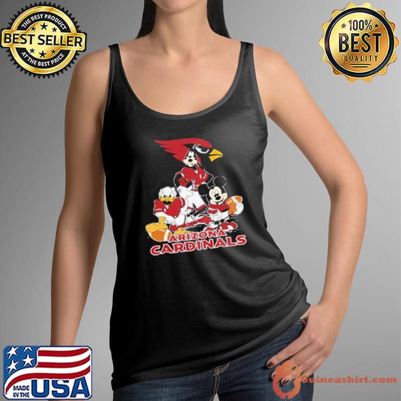 Football NFLArizona Cardinals Tee Disney Inspired Game Day Tank Top