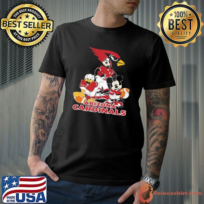 Football NFLArizona Cardinals Tee Disney Inspired Game Day Unisex
