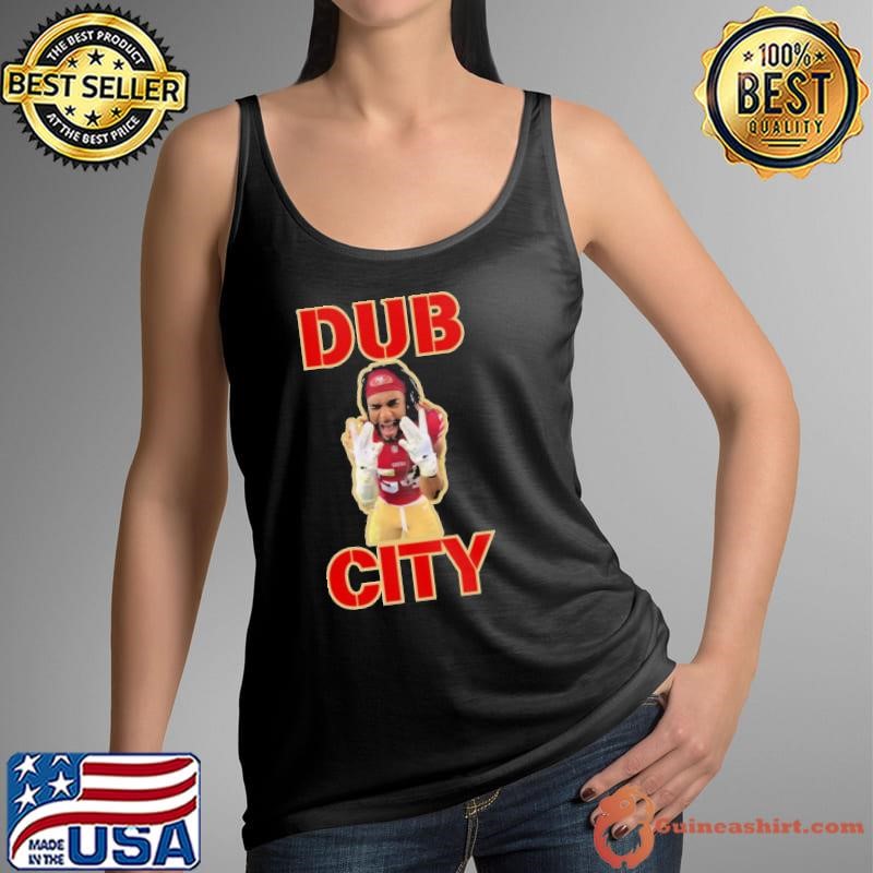 Fred Warner American professional football linebacker Dub City Tank Top