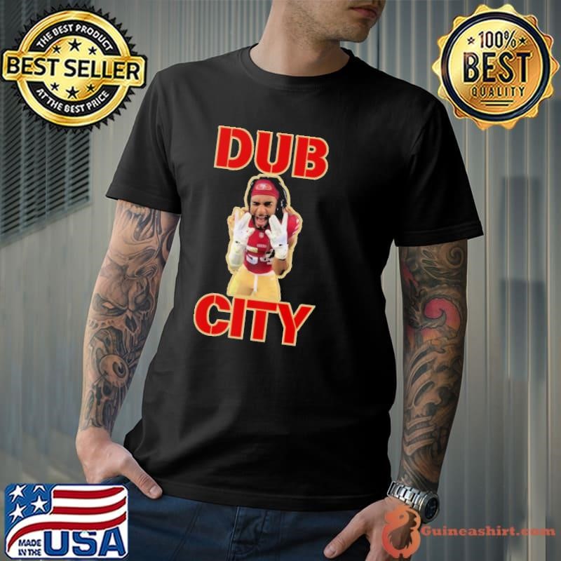 Fred Warner American professional football linebacker Dub City T-Shirt