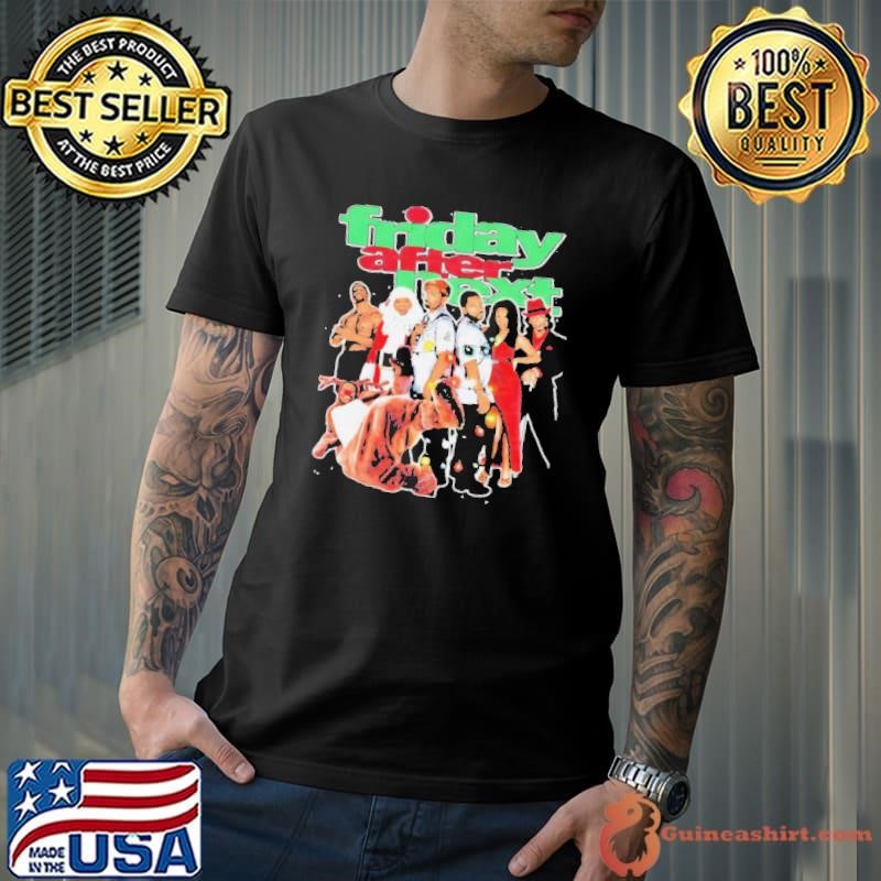 Friday After Next Christmas movie poster graphic shirt