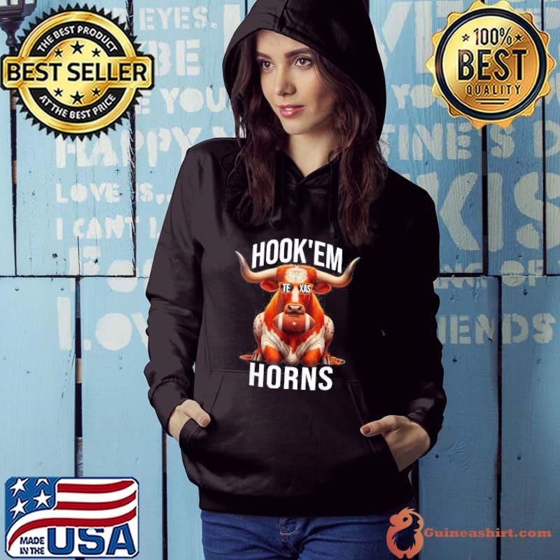 Funny Texas Lovers Wearing Glasses Retro Vintage Style Hoodie