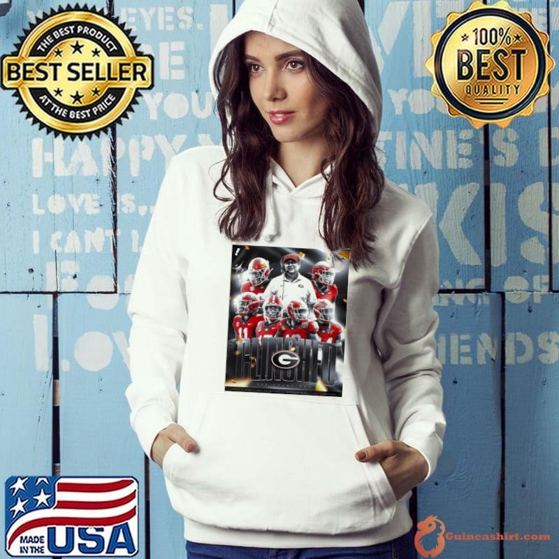 Georgia Bulldogs Clinched 2024 The Dawgs Are SEC Champs Again Poster Hoodie