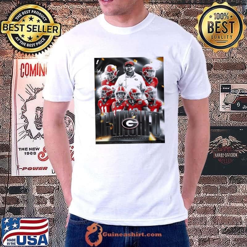 Georgia Bulldogs Clinched 2024 The Dawgs Are SEC Champs Again Poster Unisex