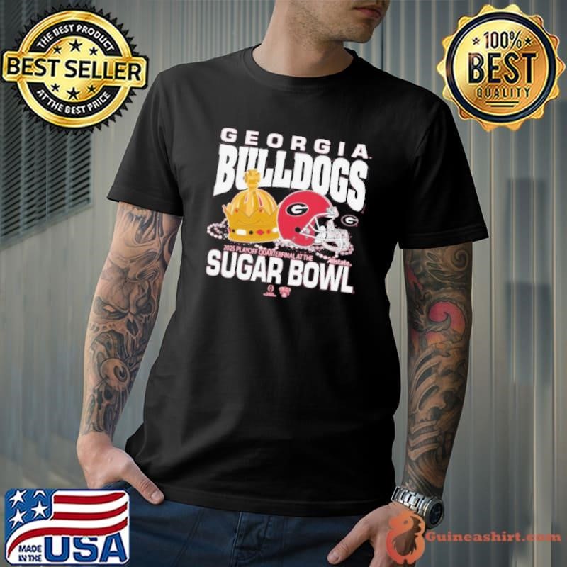 Georgia Bulldogs College Football Playoff Quarterfinal At The 2025 Sugar Bowl Bound shirt