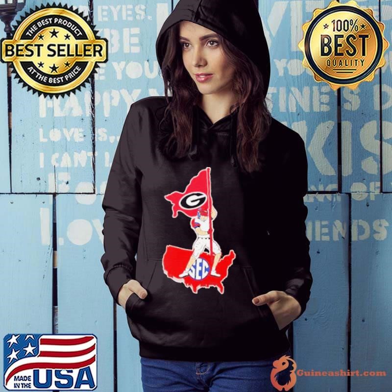 Georgia Bulldogs Football Sec Champions Hoodie