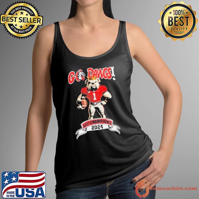 Georgia Bulldogs SEC Champs For 2024 Shirt