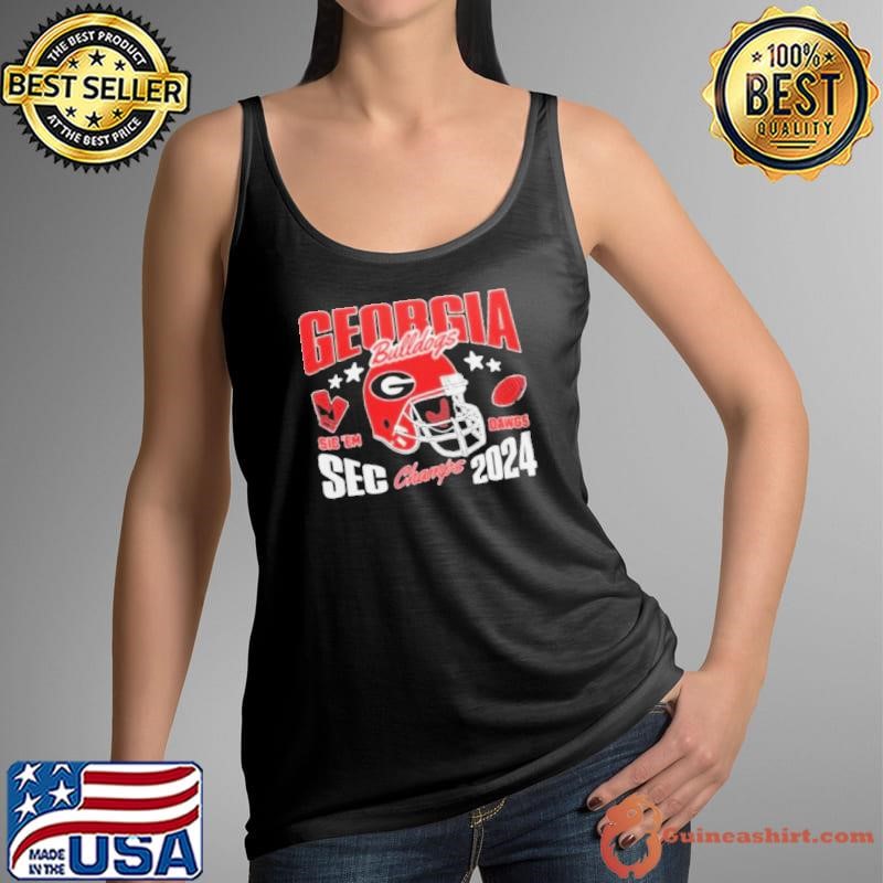 Georgia Bulldogs Sic’EM Dawgs SEC Champs For 2024 Shirt