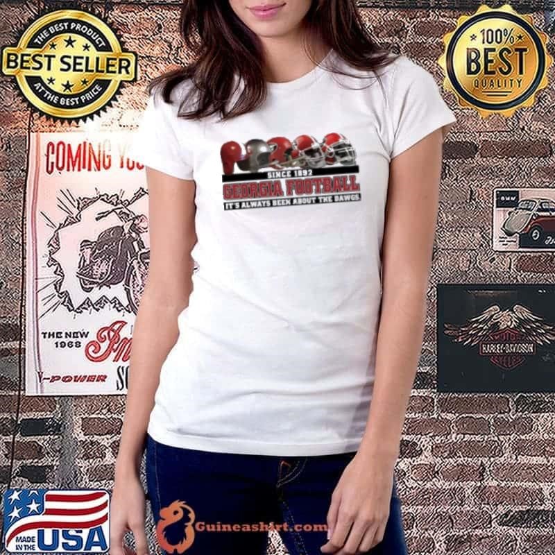 Georgia Bulldogs it's always been about the Dawgs helmets Ladiestee