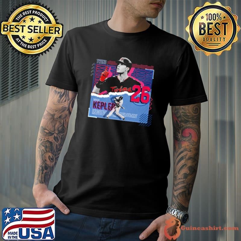 German-American professional baseball outfielder max kepler baseball Unisex