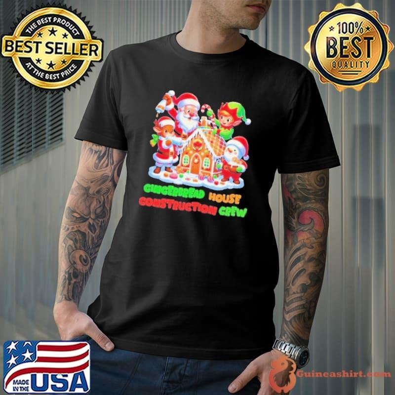 Gingerbread House Construction Crew Shirt