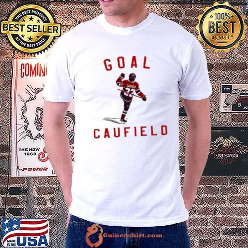 Goal Cole Caufield Montreal Canadaiens hockey Unisex