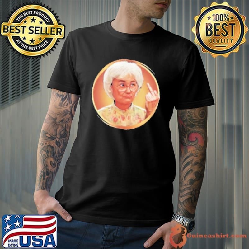 Grandmother Gives Middle Finger 2024 Unisex