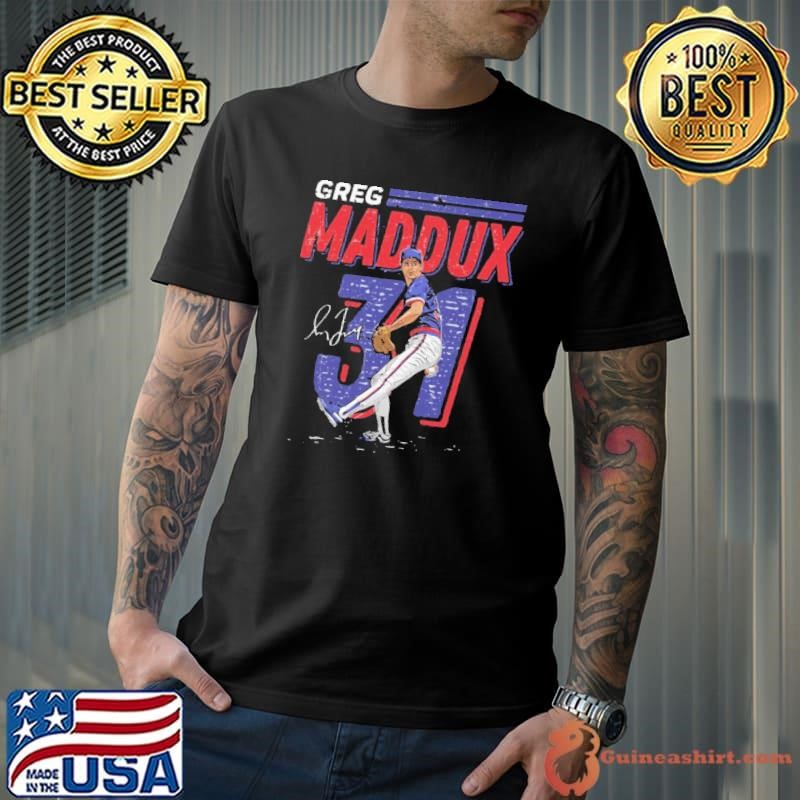 Greg Maddux Chicago's Legendary Dash T-Shirt
