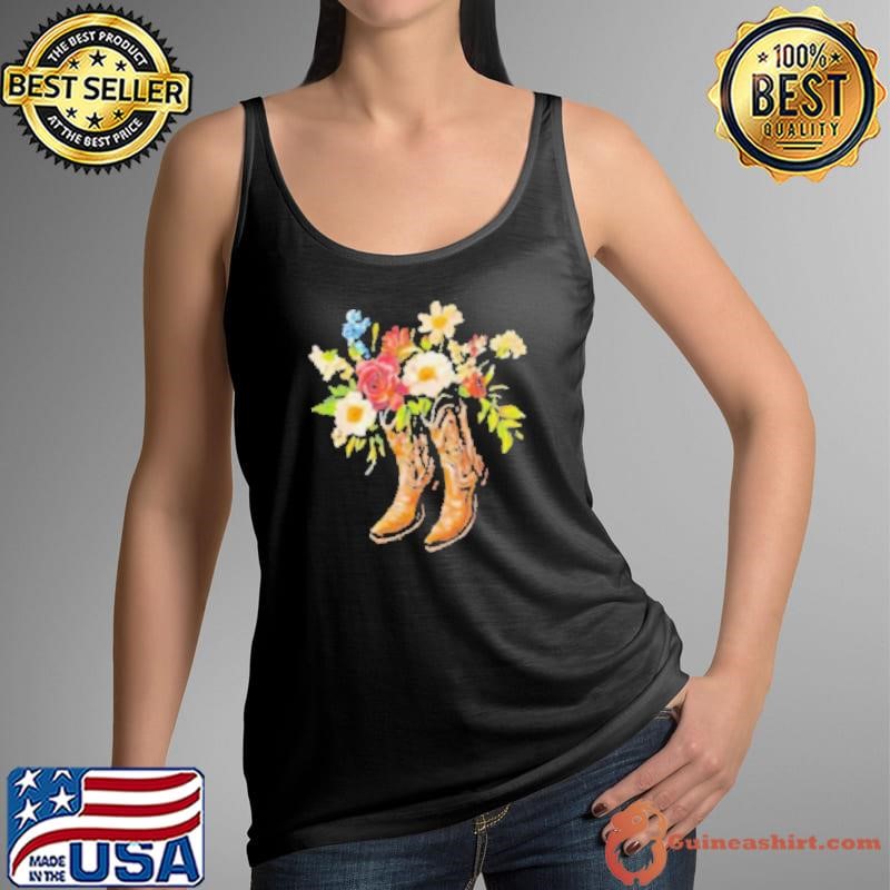 Hard Fought Hallelujah Desert Bloom Tank Top