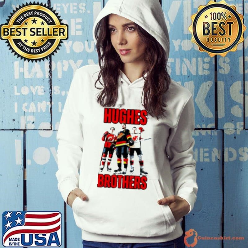 Hughes Brothers Hockey Shirt