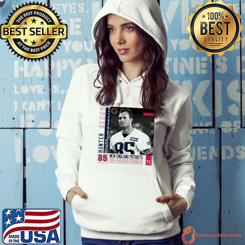Hunter henry new england patriots American professional football tight end T-Shirt