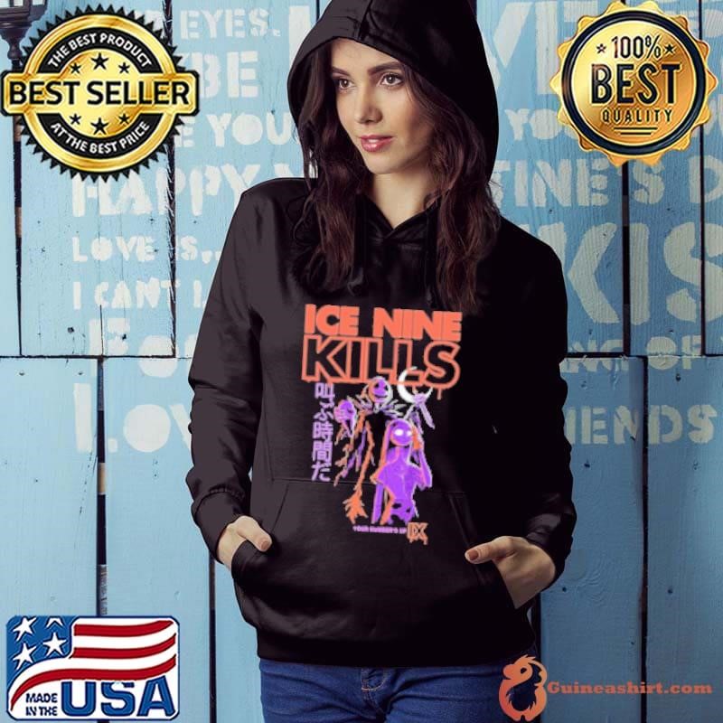 Ice Nine Kills Sally Scary More Scream Christmas 2024 Shirt