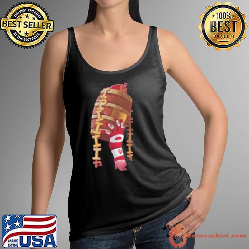 Indiana Hoosier Old Oaken Bucket Game Crimson Tank Top