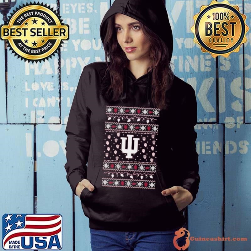 Indiana Hoosiers Holiday Lights Shirt