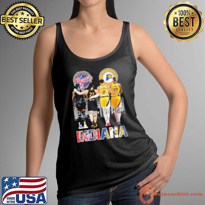 Indiana Pacers Indiana Fever 2024 Proud Basketball Champions Shirt