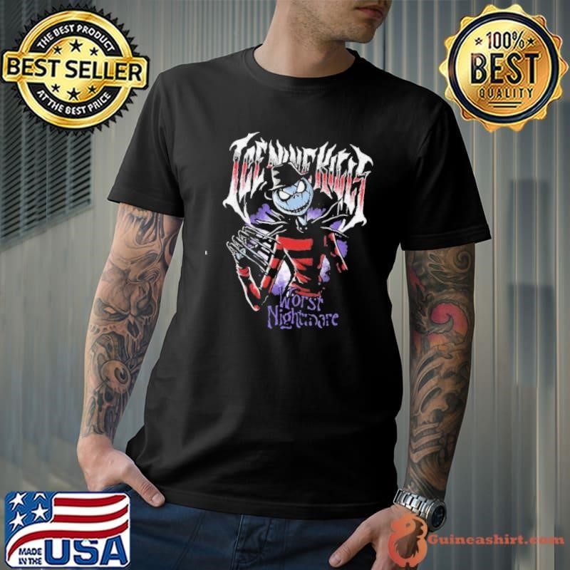 Ink Your Worst Nightmare Jack Skellington Shirt