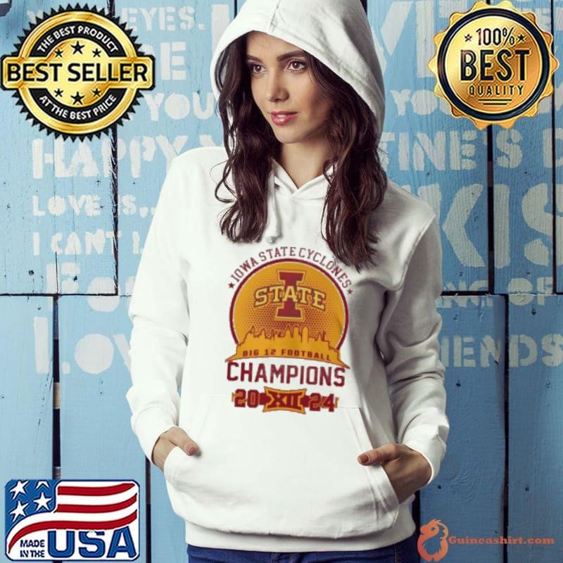 Iowa State Cyclones Big 12 Champions Go Cyclones 2024 Shirt